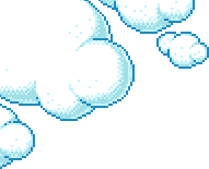 nuages en haut à gauche